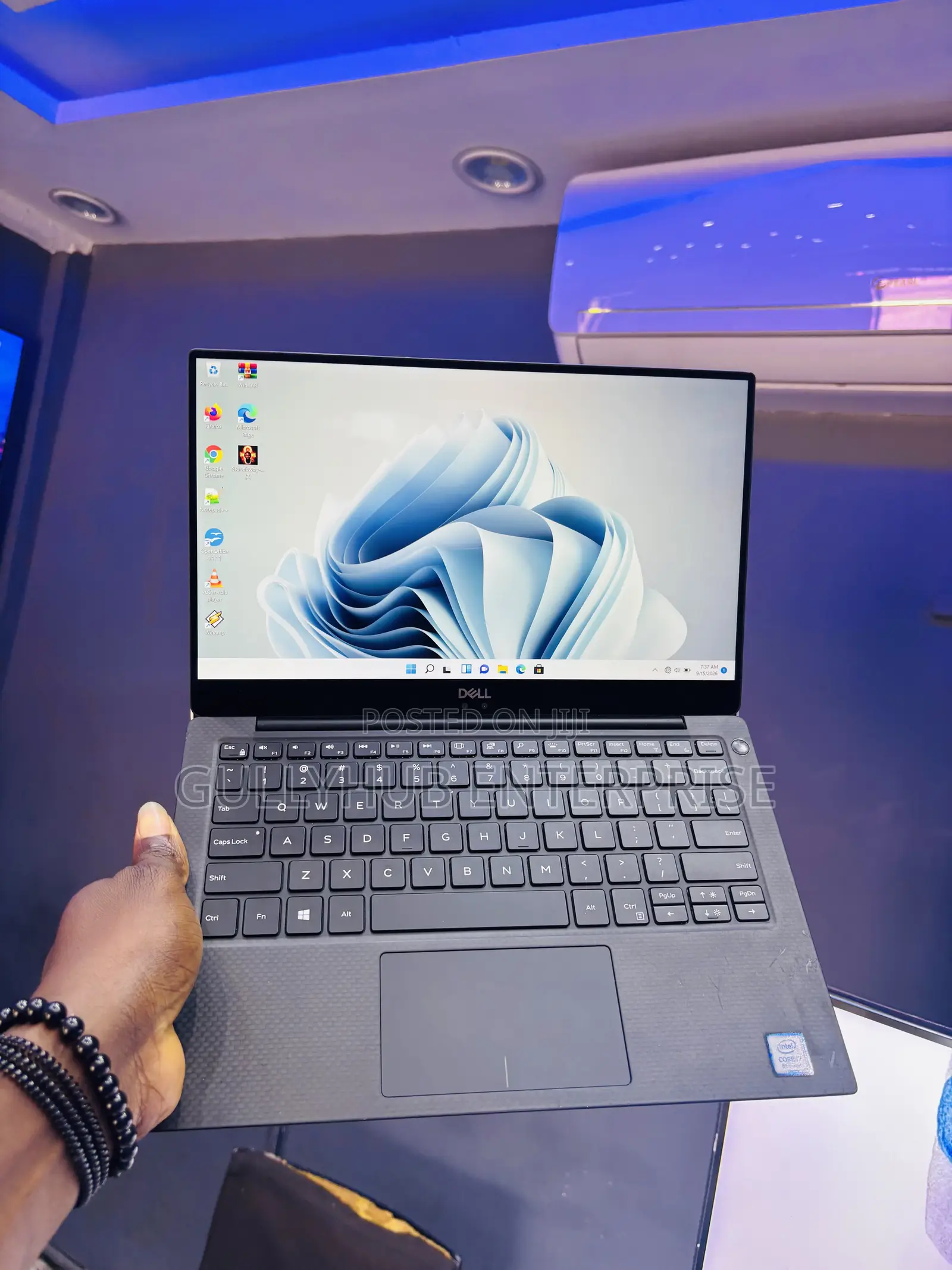 Laptop Dell XPS 13 16GB Intel Core i7 SSD 512GB