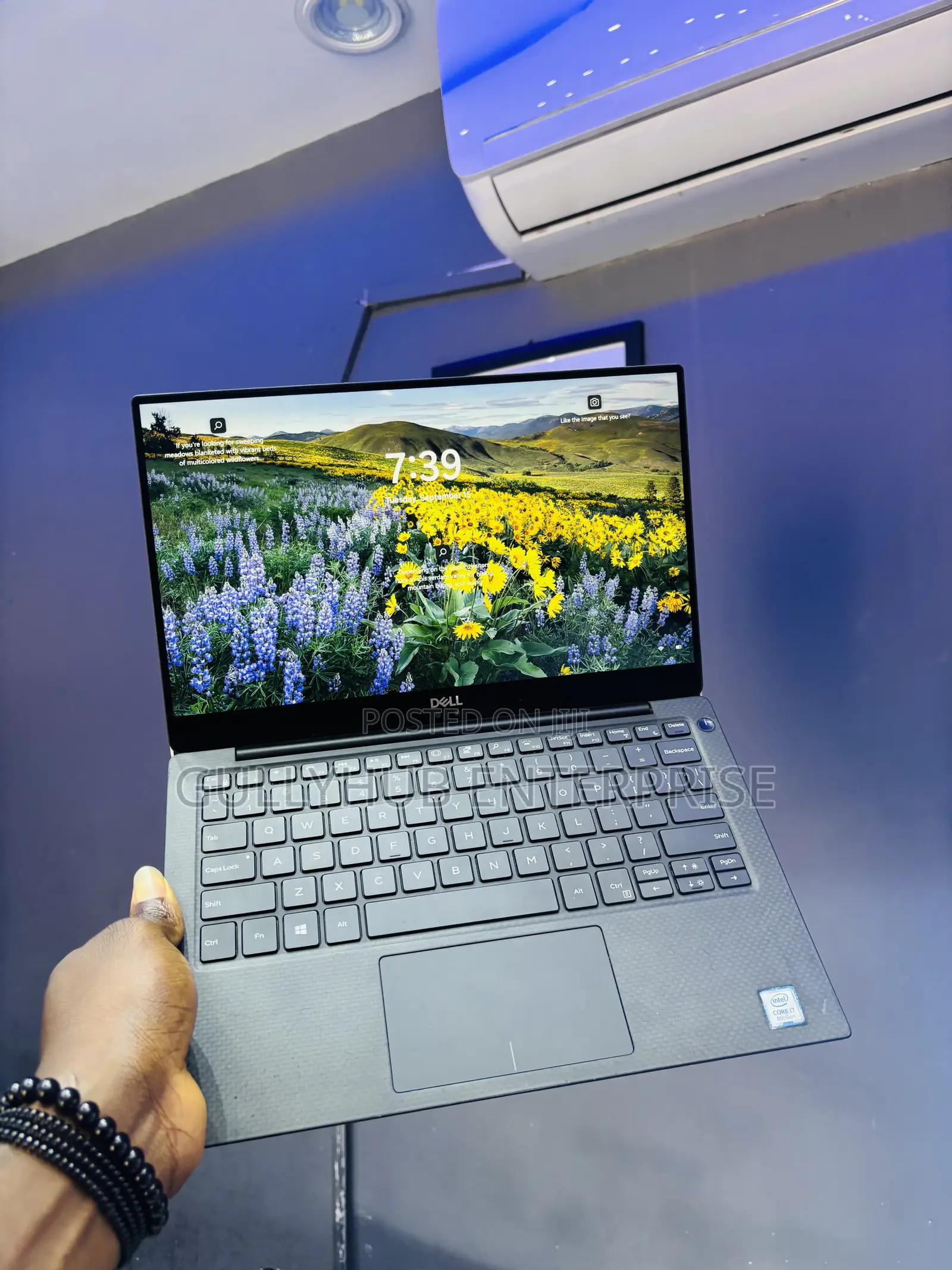 Laptop Dell XPS 13 16GB Intel Core i7 SSD 512GB