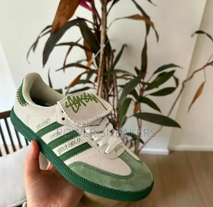 Adidas Samba Stussy