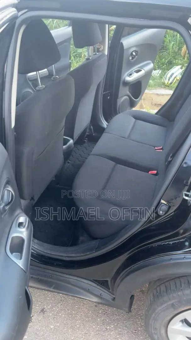 Nissan Juke 2014 Black