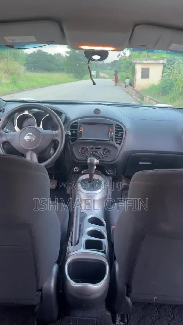 Nissan Juke 2014 Black