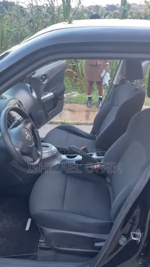 Nissan Juke 2014 Black