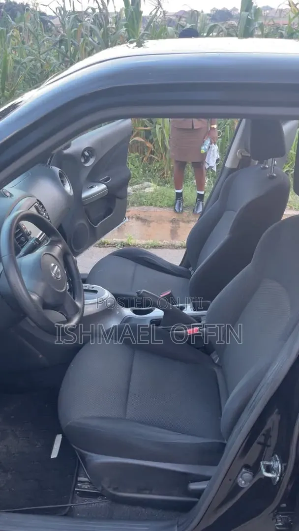 Nissan Juke 2014 Black