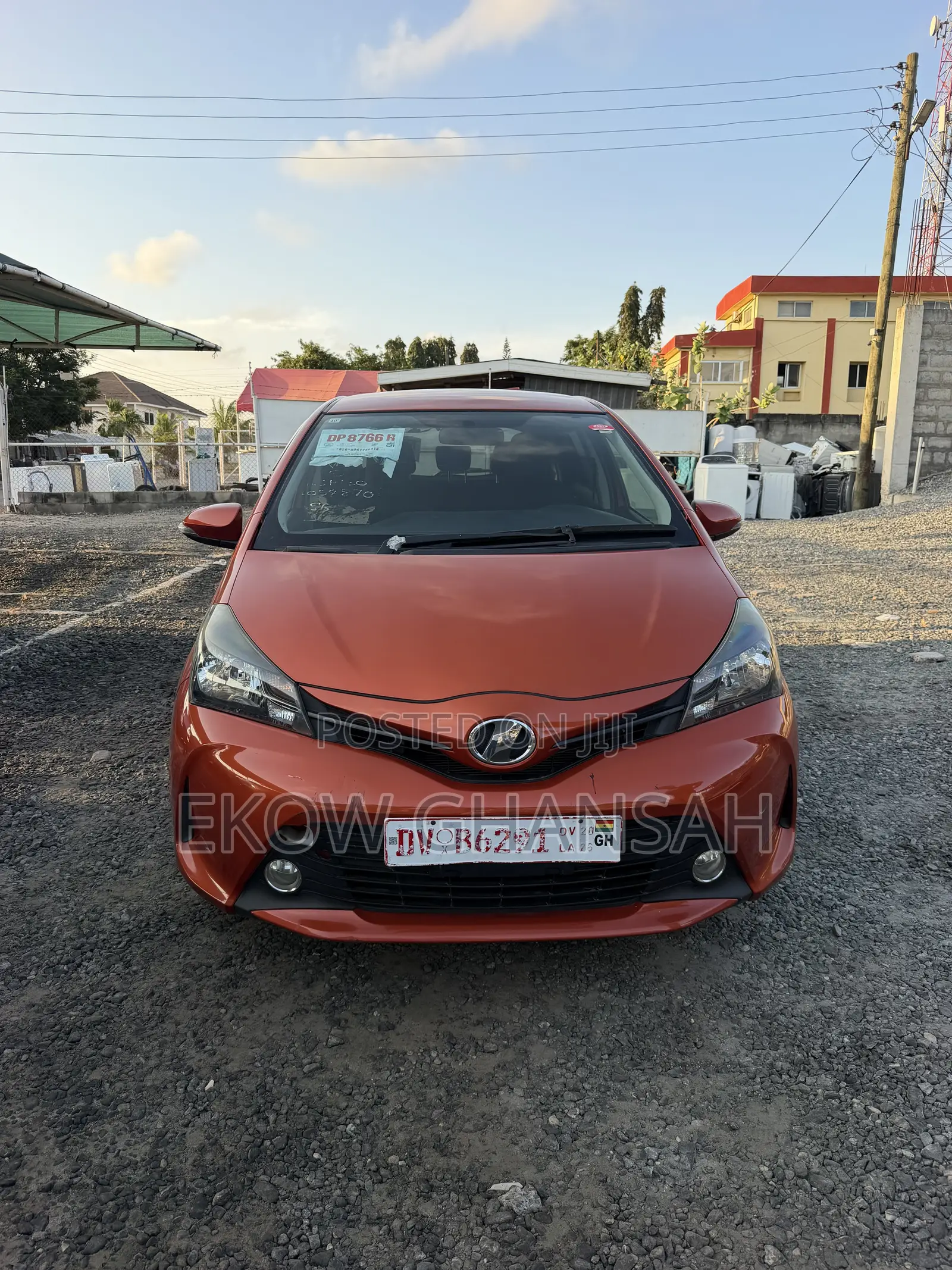 Toyota Vitz 2016 Brown