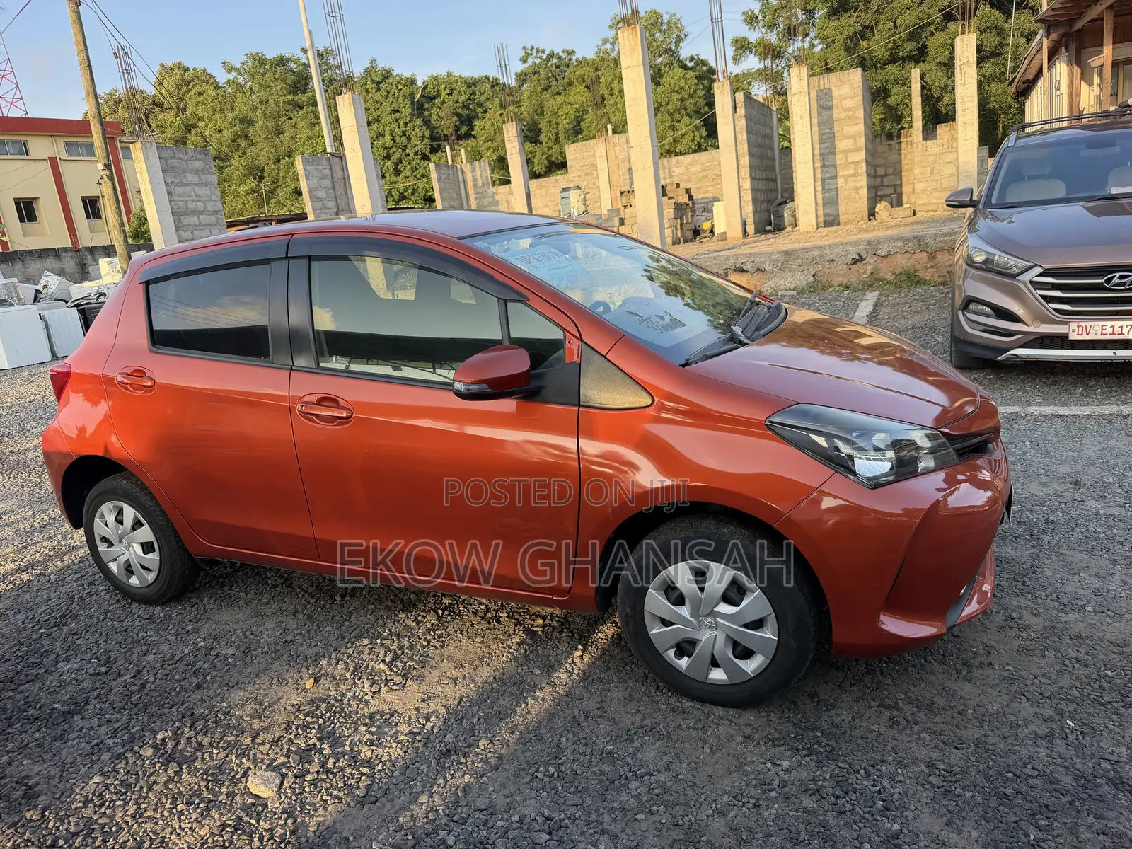 Toyota Vitz 2016 Brown