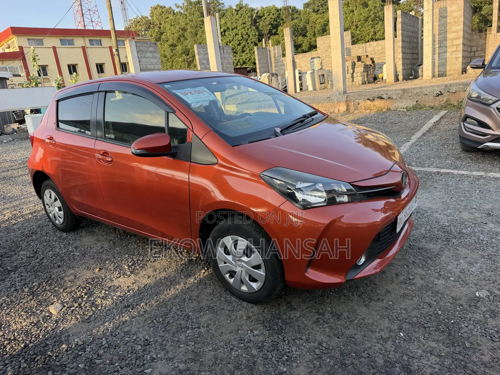 Toyota Vitz 2016 Brown