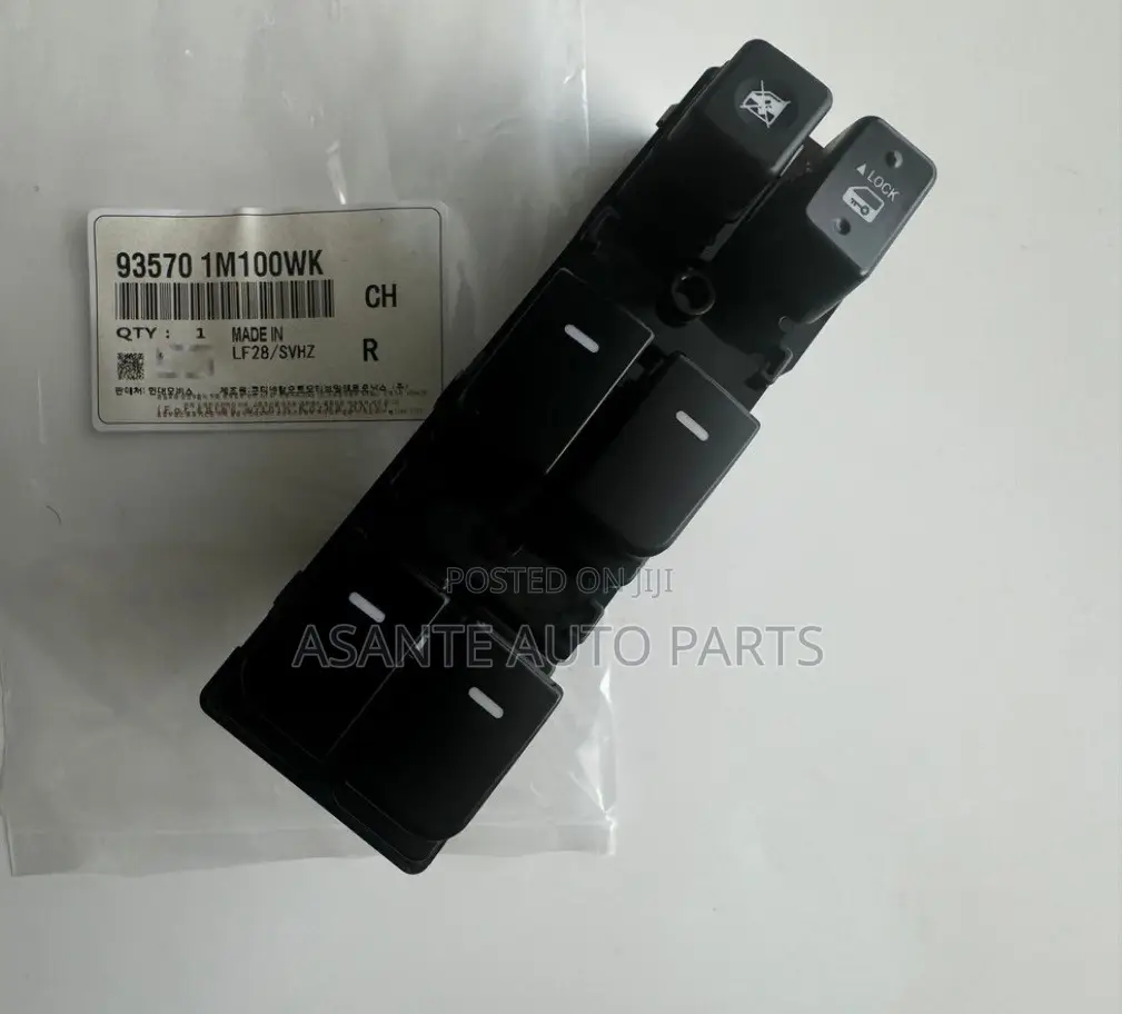 Kia Forte 2010 Power Window Switch