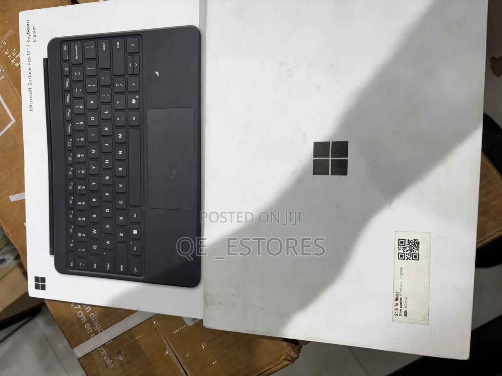 New Laptop Microsoft Surface Pro Copilot+ PC 12 16GB SSD 256GB