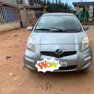 Toyota Vitz 1.5 FWD 5dr 2010 Gray