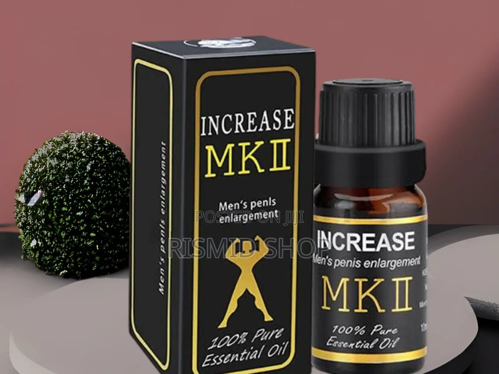 Mk2 Top-Notch Oil - For Bigger , Thicker and Longer Size