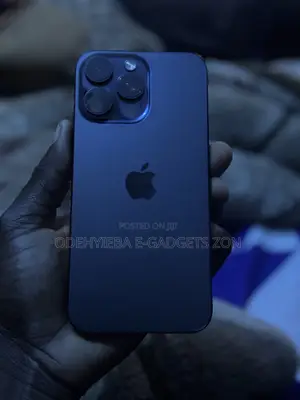 Apple iPhone 15 Pro Max 256 GB Black