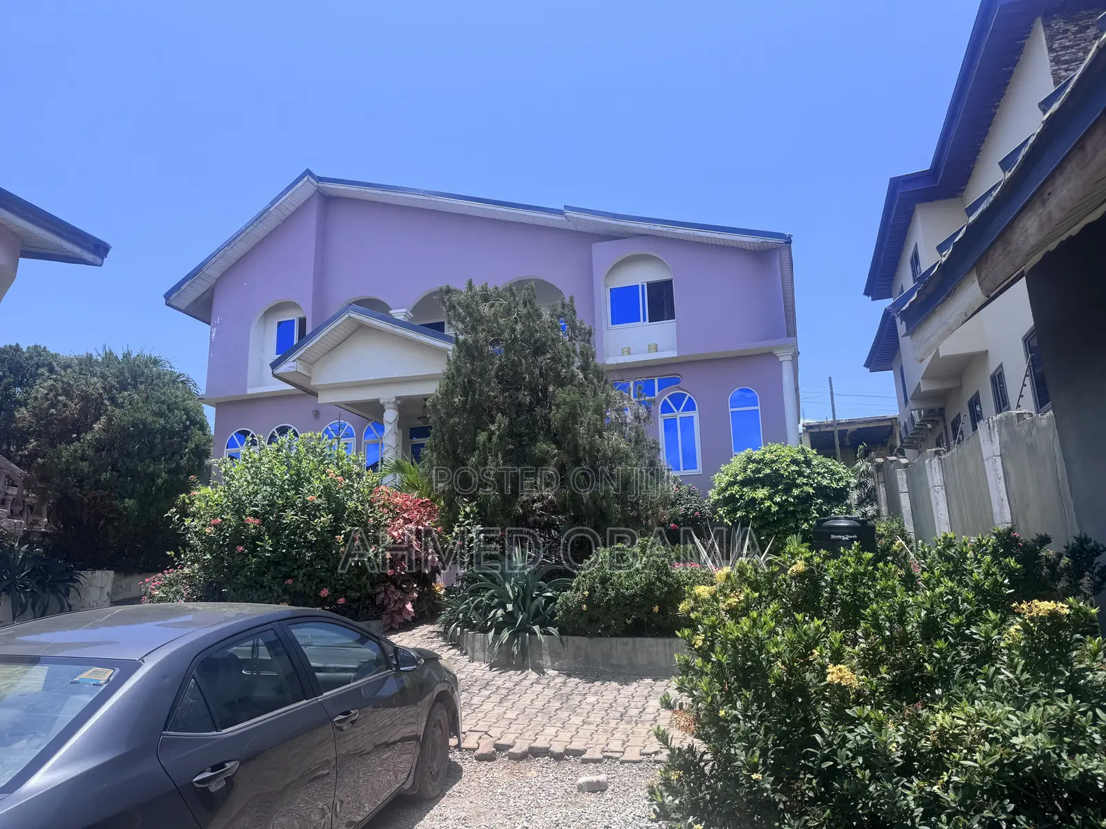 Furnished 6bdrm House in Old Barrier for sale
