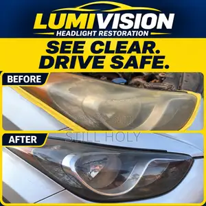 Headlight Clean Restoration
