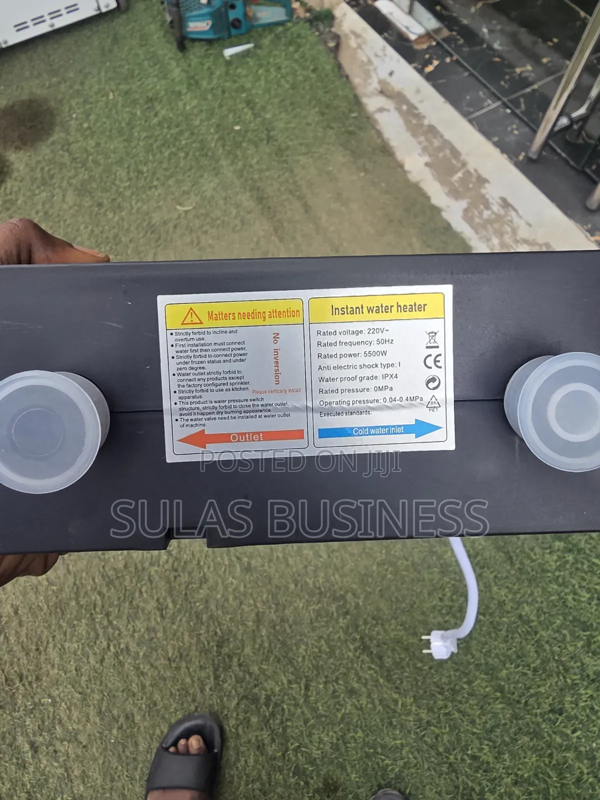 Instant Water Heater
