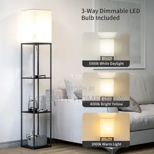 Shelf Floor Lamp Available for Purchase
