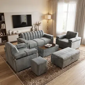 Brand New Fabric Luxury 3 in One and 2 Single