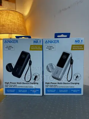 Anker High Power Multi-Device Charging Power Bank