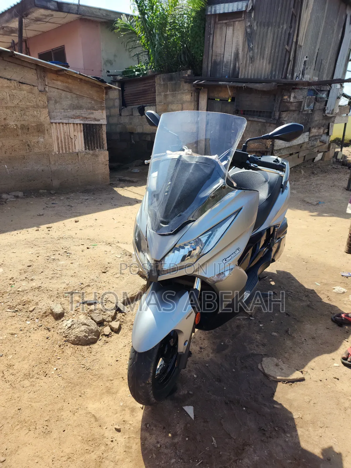 Kawasaki 2021 Silver