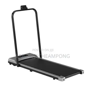 Electric Gym Treadmill Fitness Exercise - Black