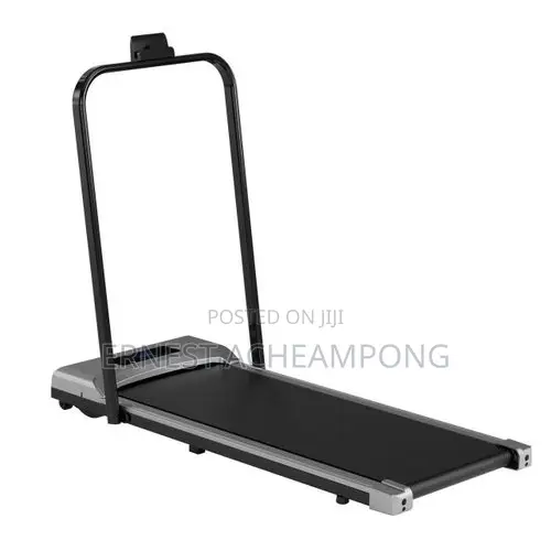 Electric Gym Treadmill Fitness Exercise - Black
