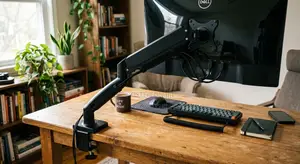 Brand New Single Monitor Desk Arm/Mount