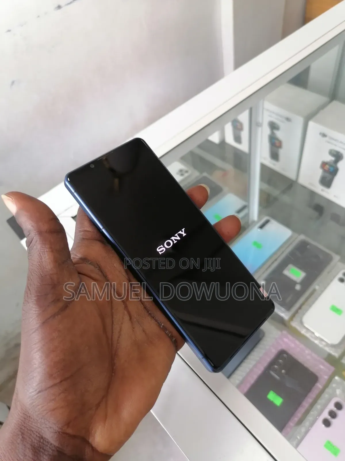 New Sony Xperia 5 IV 128 GB Blue