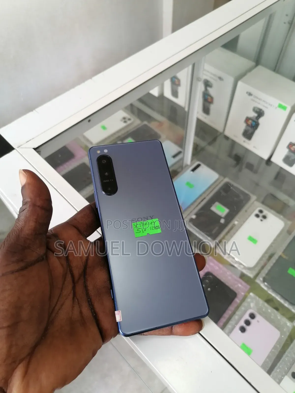 New Sony Xperia 5 IV 128 GB Blue