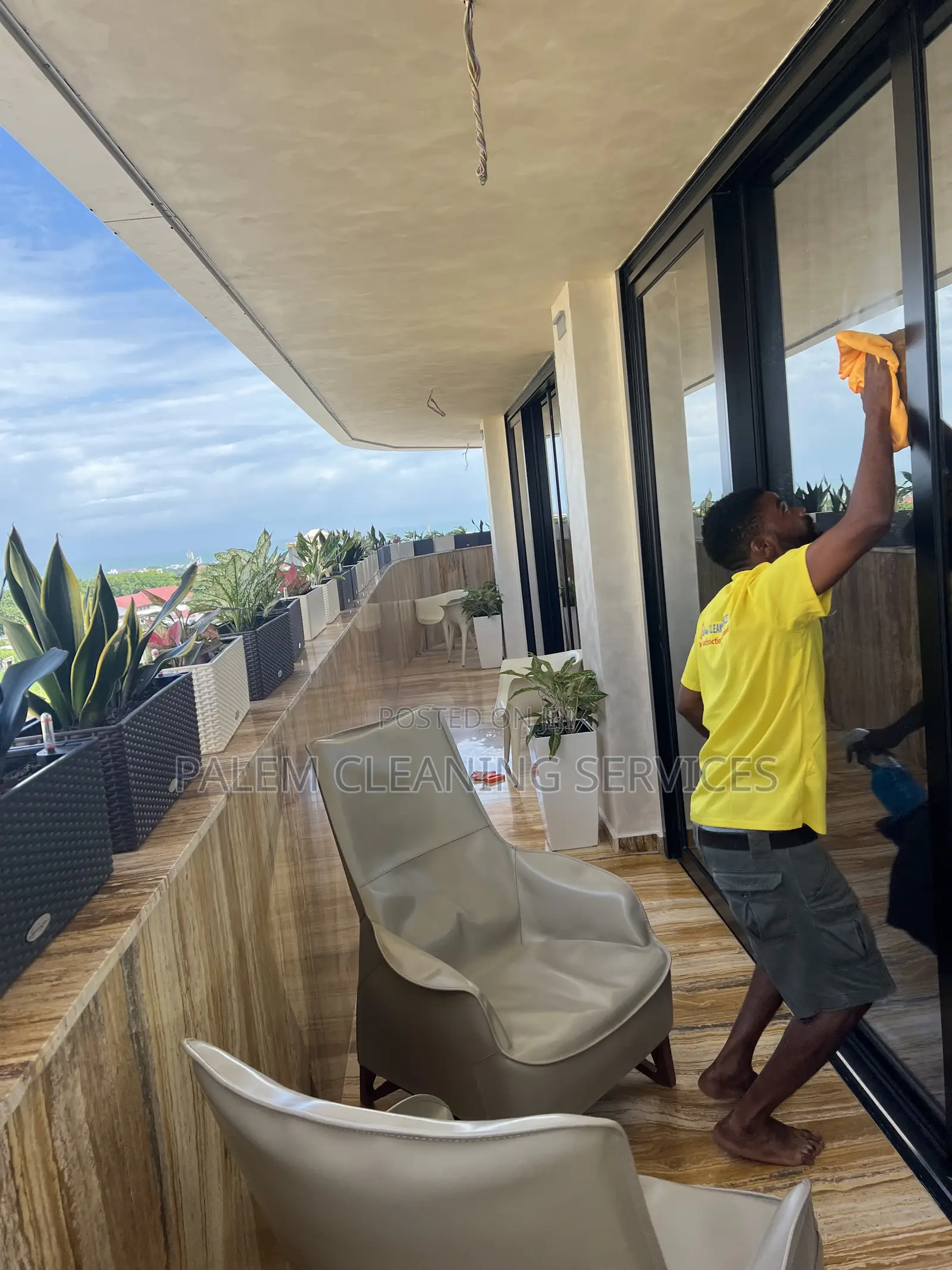 Post Construction Cleaning