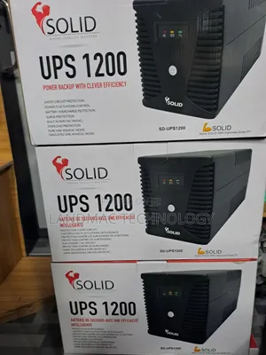 Solid 1200va Pro Line Interactive Ups