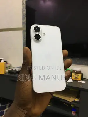 Apple iPhone 16 128 GB White