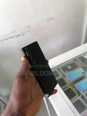 New Sony Xperia 1 II 128 GB Black