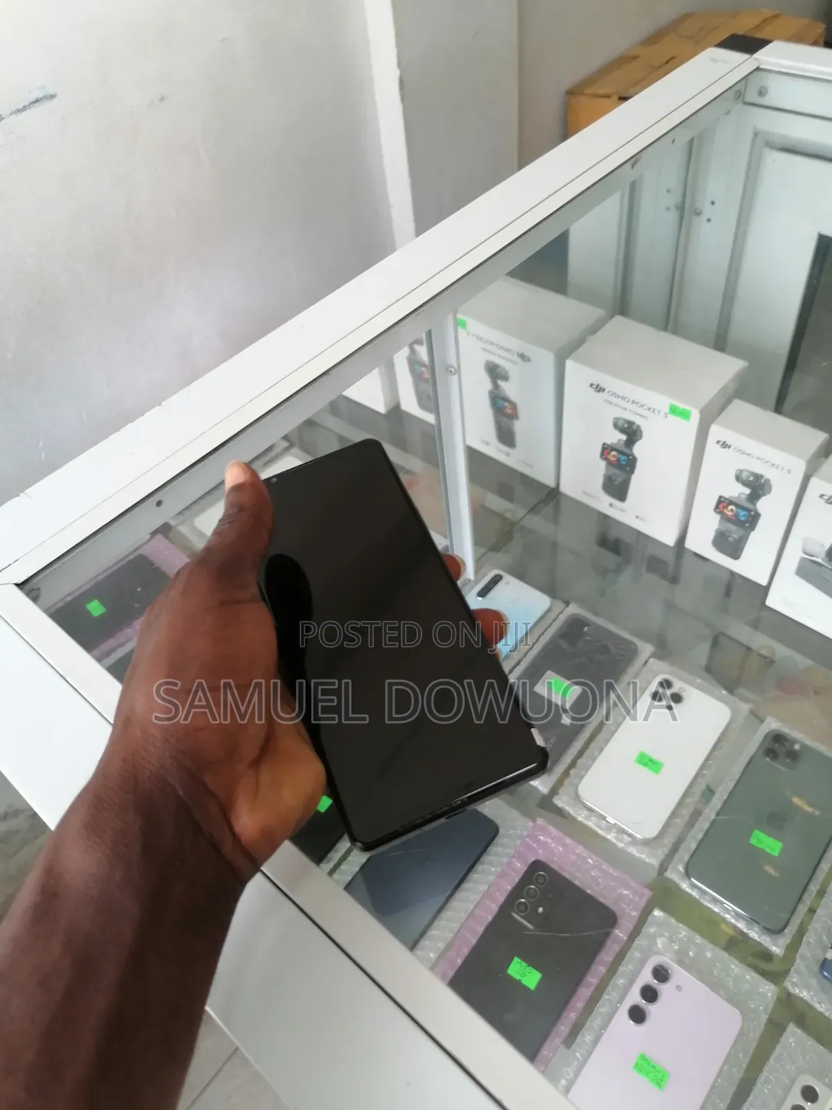New Sony Xperia 1 II 128 GB Black