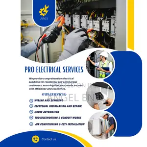 Professional Electrical Services(Wiring/CCTV/Aircon Installs/and More)