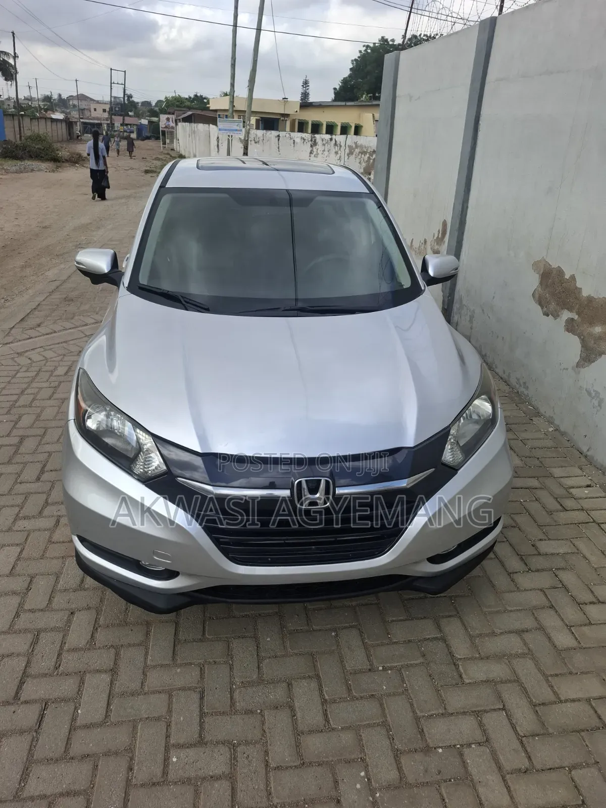 Honda HR-V 2017 Silver