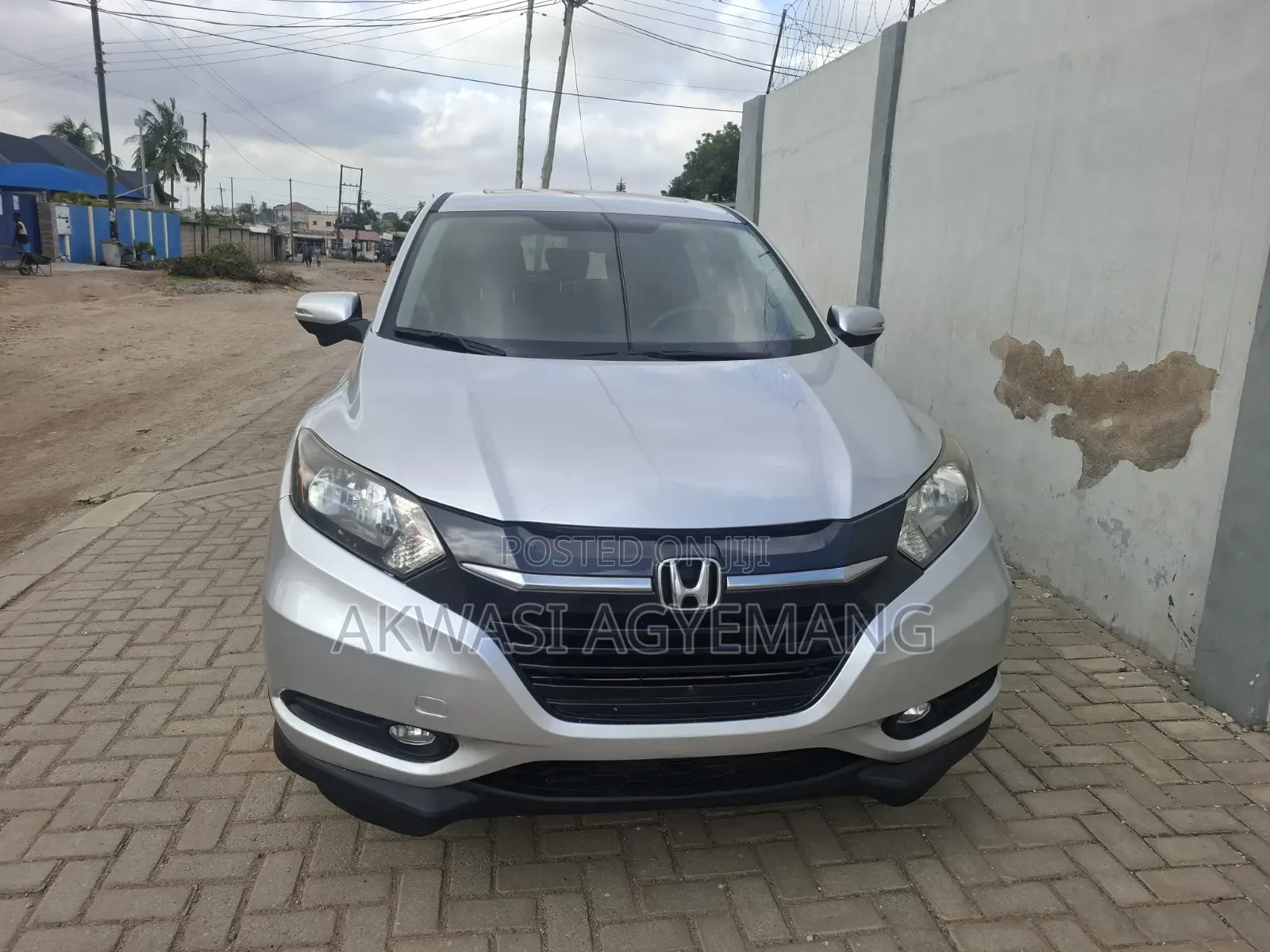 Honda HR-V 2017 Silver