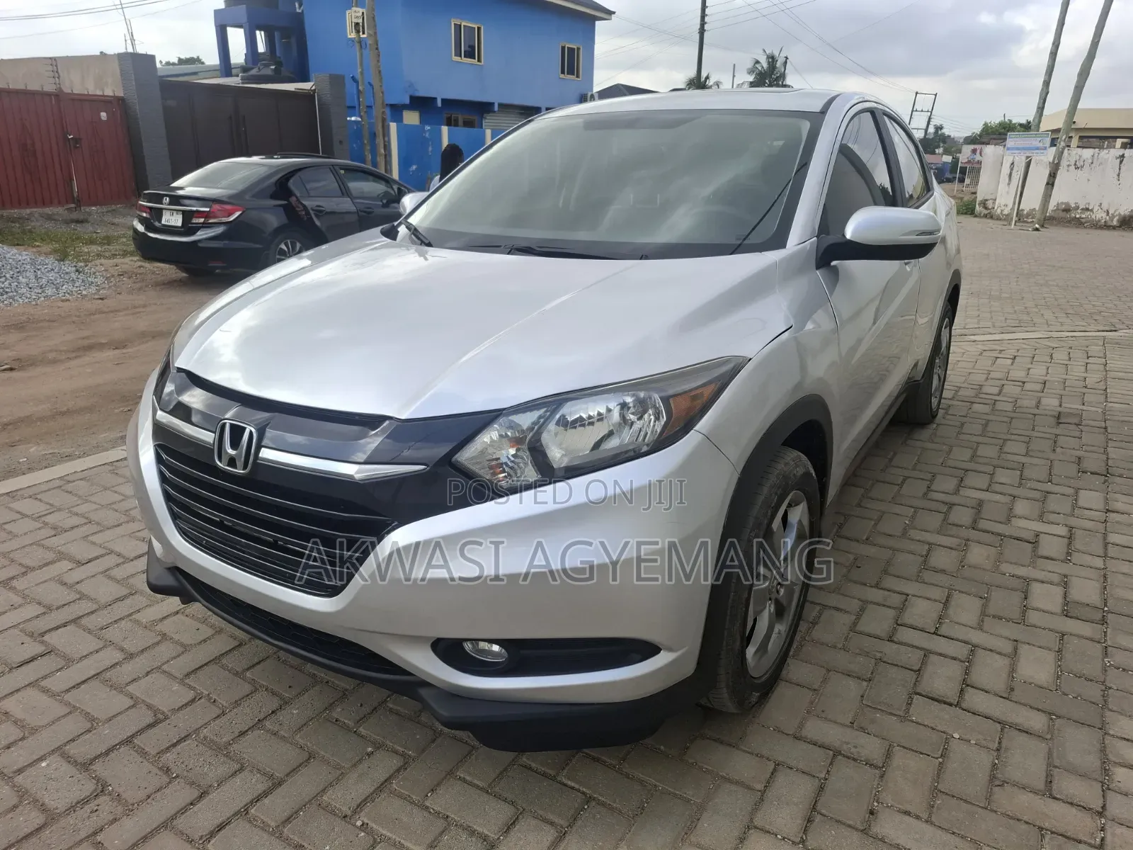 Honda HR-V 2017 Silver