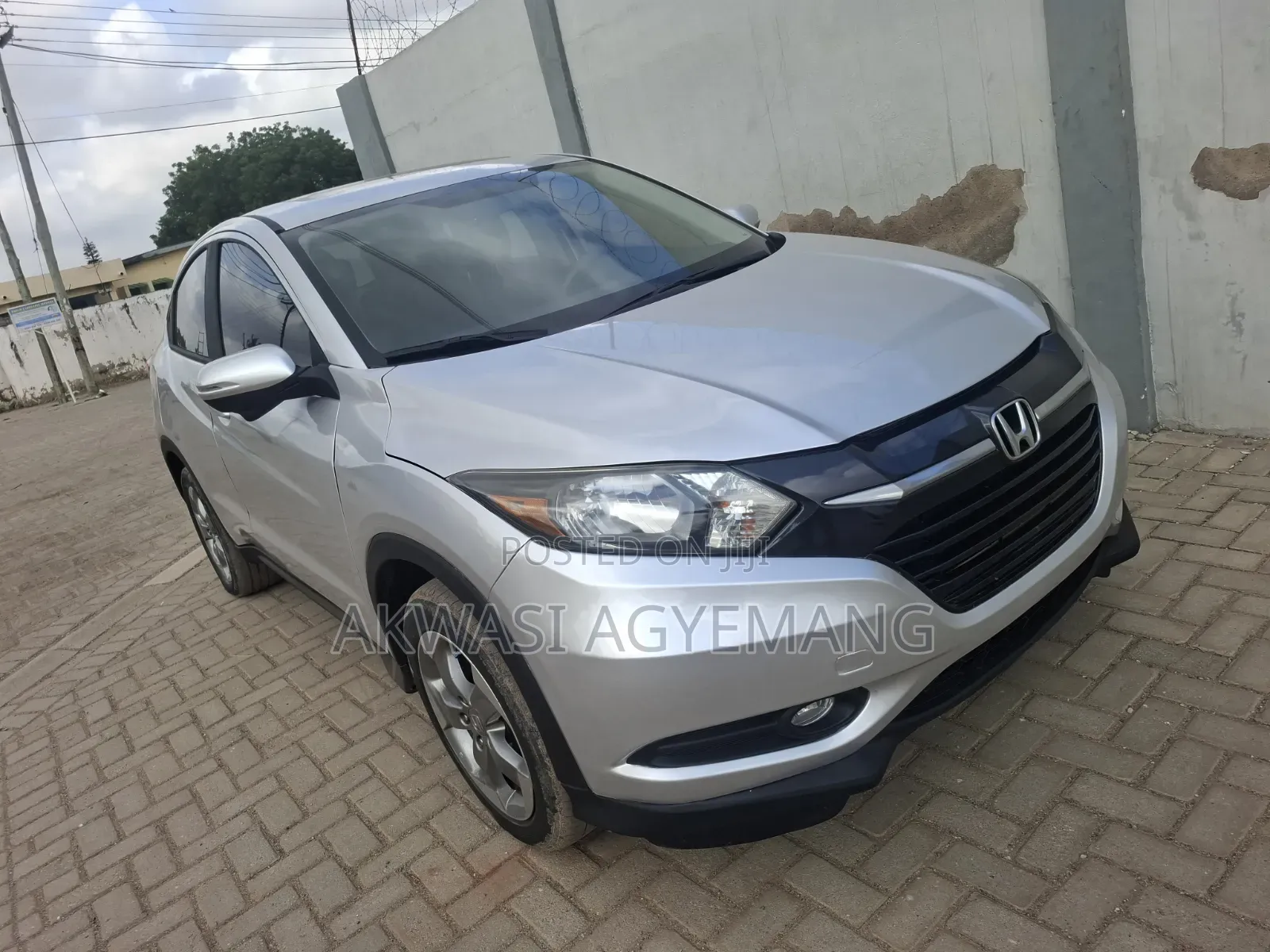 Honda HR-V 2017 Silver
