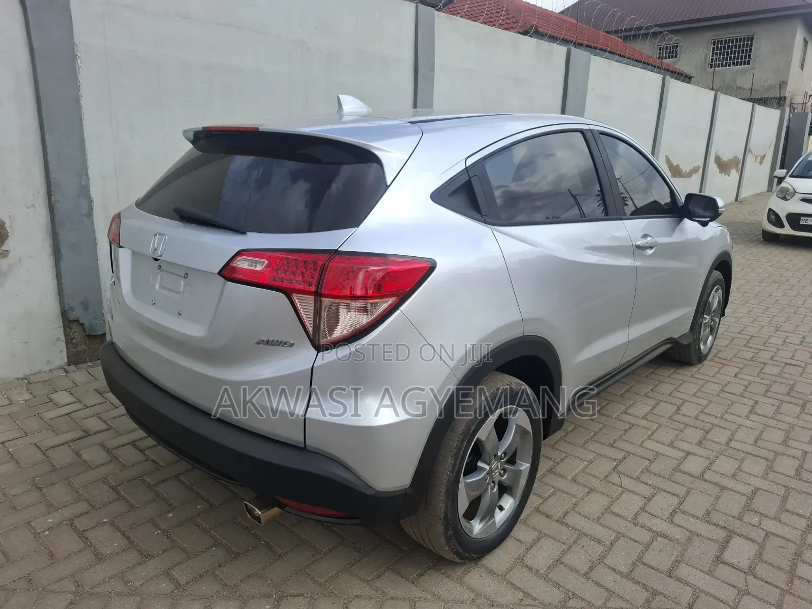 Honda HR-V 2017 Silver