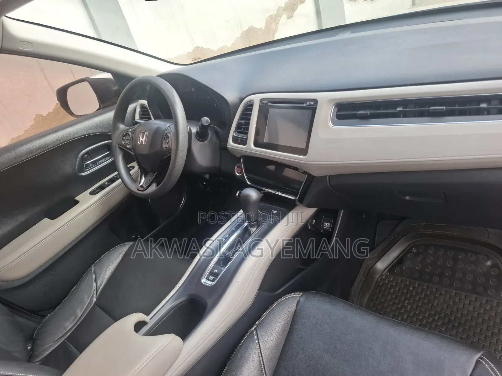 Honda HR-V 2017 Silver