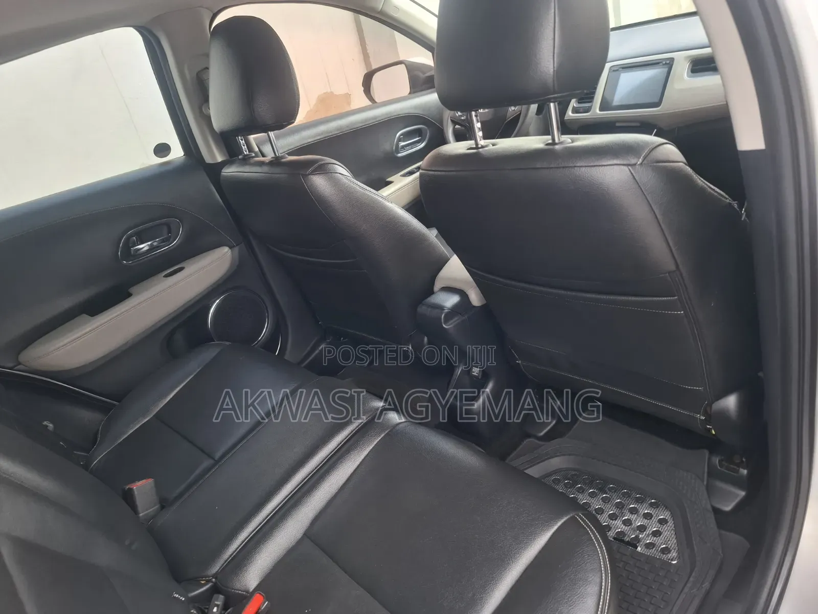 Honda HR-V 2017 Silver