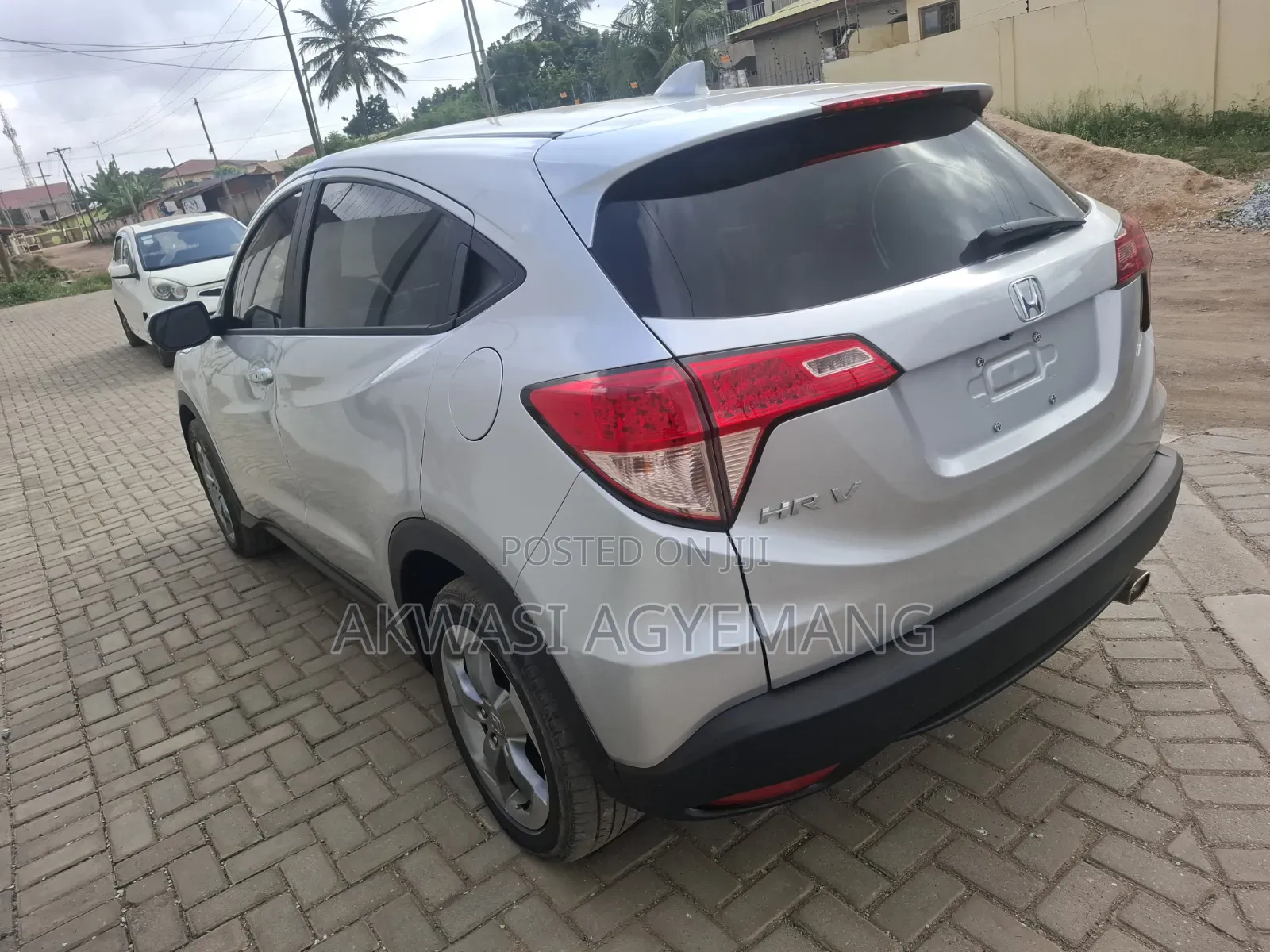 Honda HR-V 2017 Silver