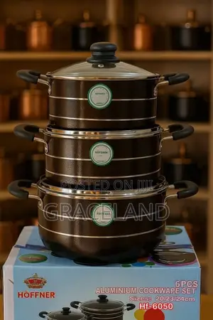 This Is Original 3in1 Set Non-Stick Cooking Pans