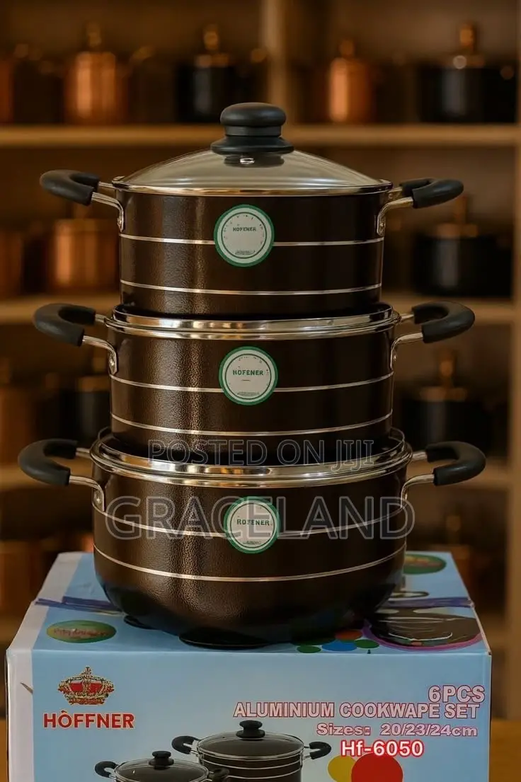 This Is Original 3in1 Set Non-Stick Cooking Pans