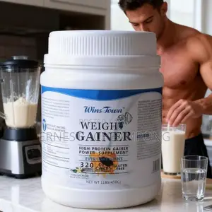 Wins Town Weight Gainer – High Protein Mass Gainer Supplement