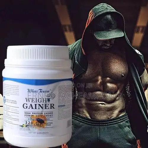 Wins Town Weight Gainer – High Protein Mass Gainer Supplement