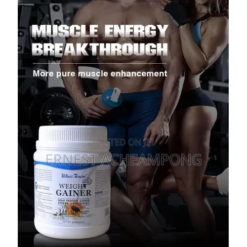 Wins Town Weight Gainer – High Protein Mass Gainer Supplement