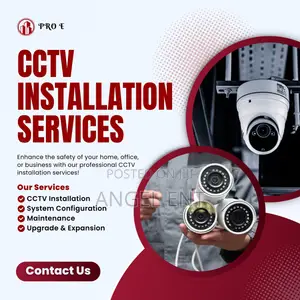CCTV Installation Services Available