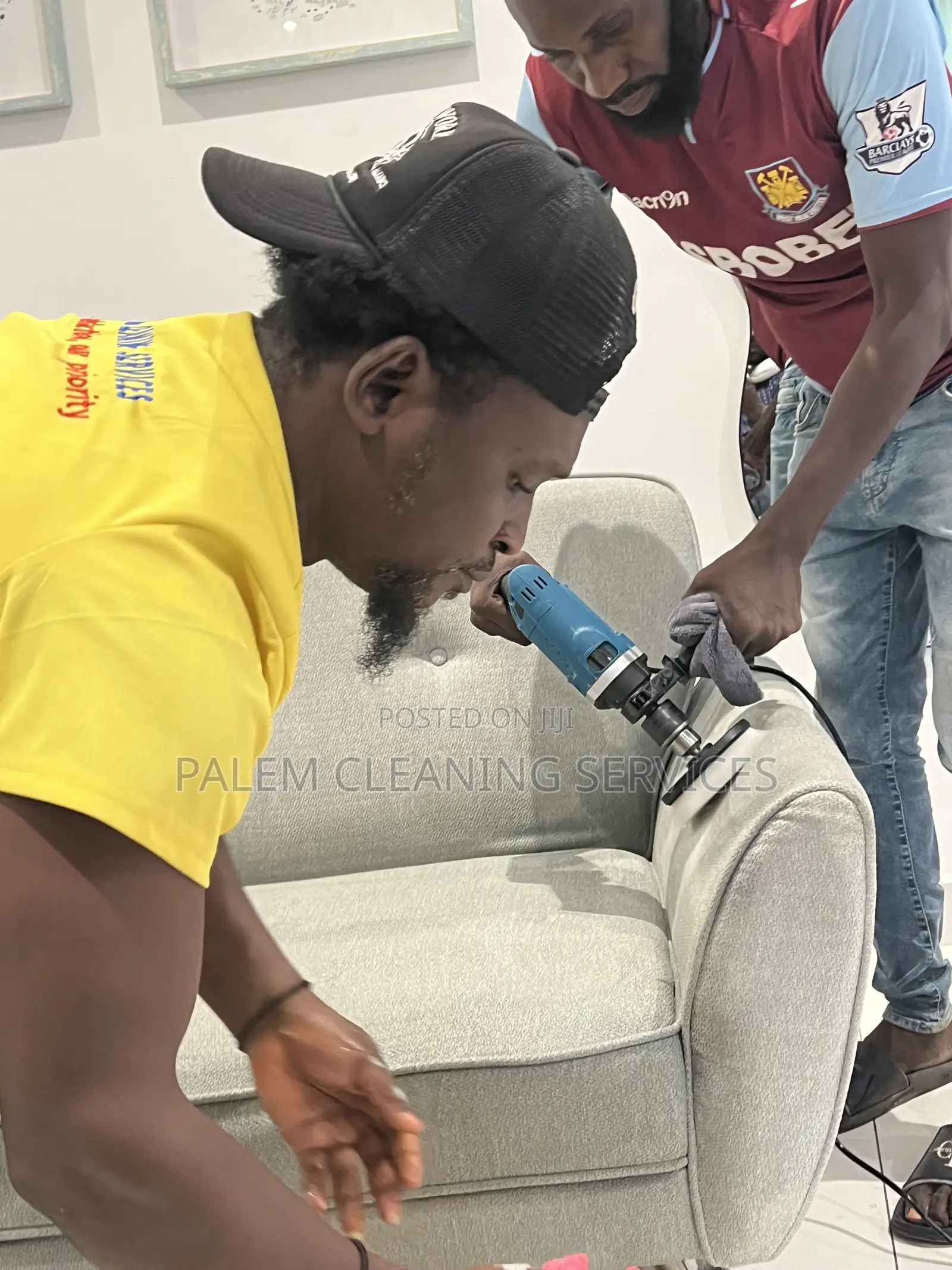 Sofa (Upholstery) Cleaning