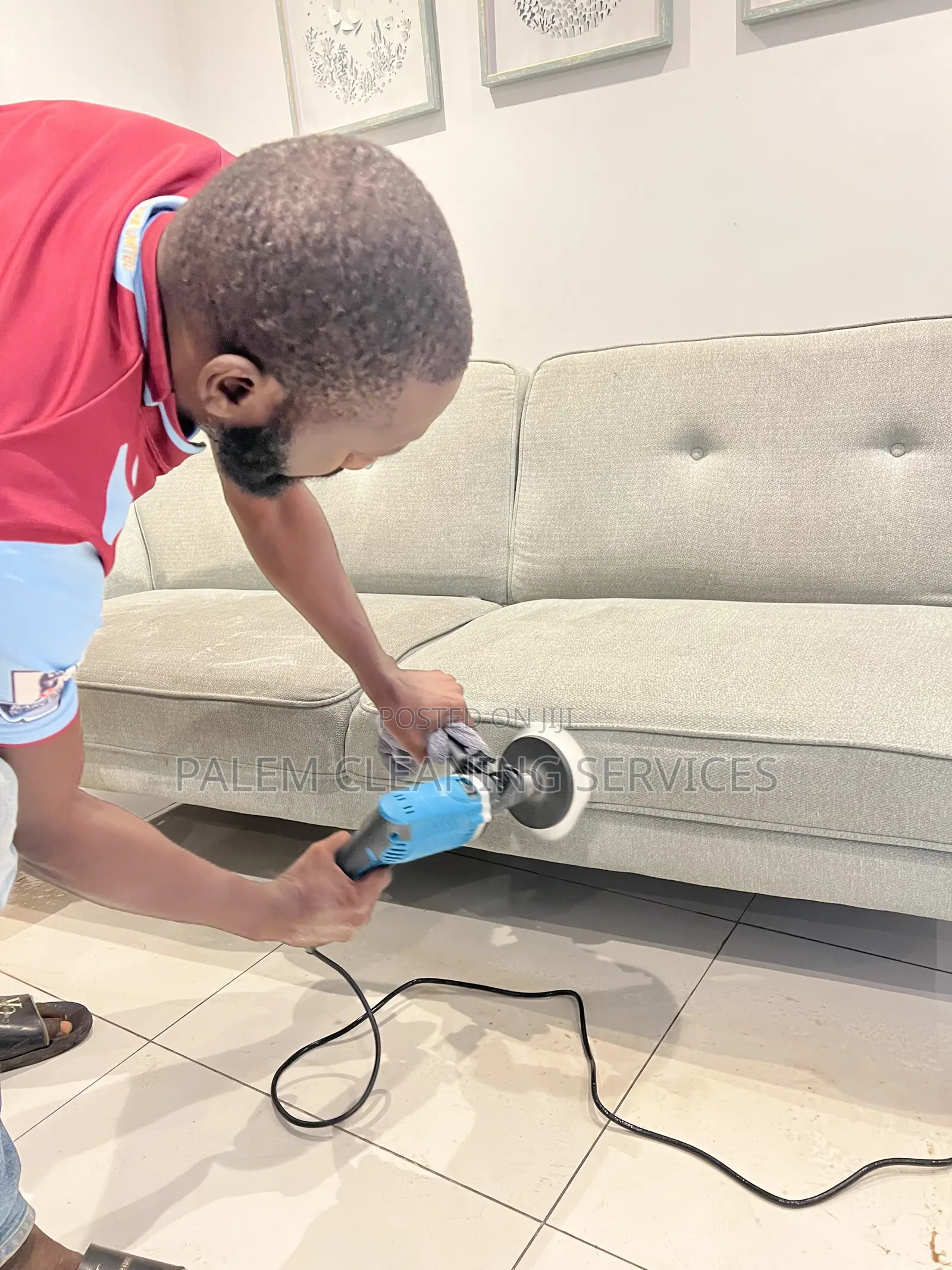 Sofa (Upholstery) Cleaning