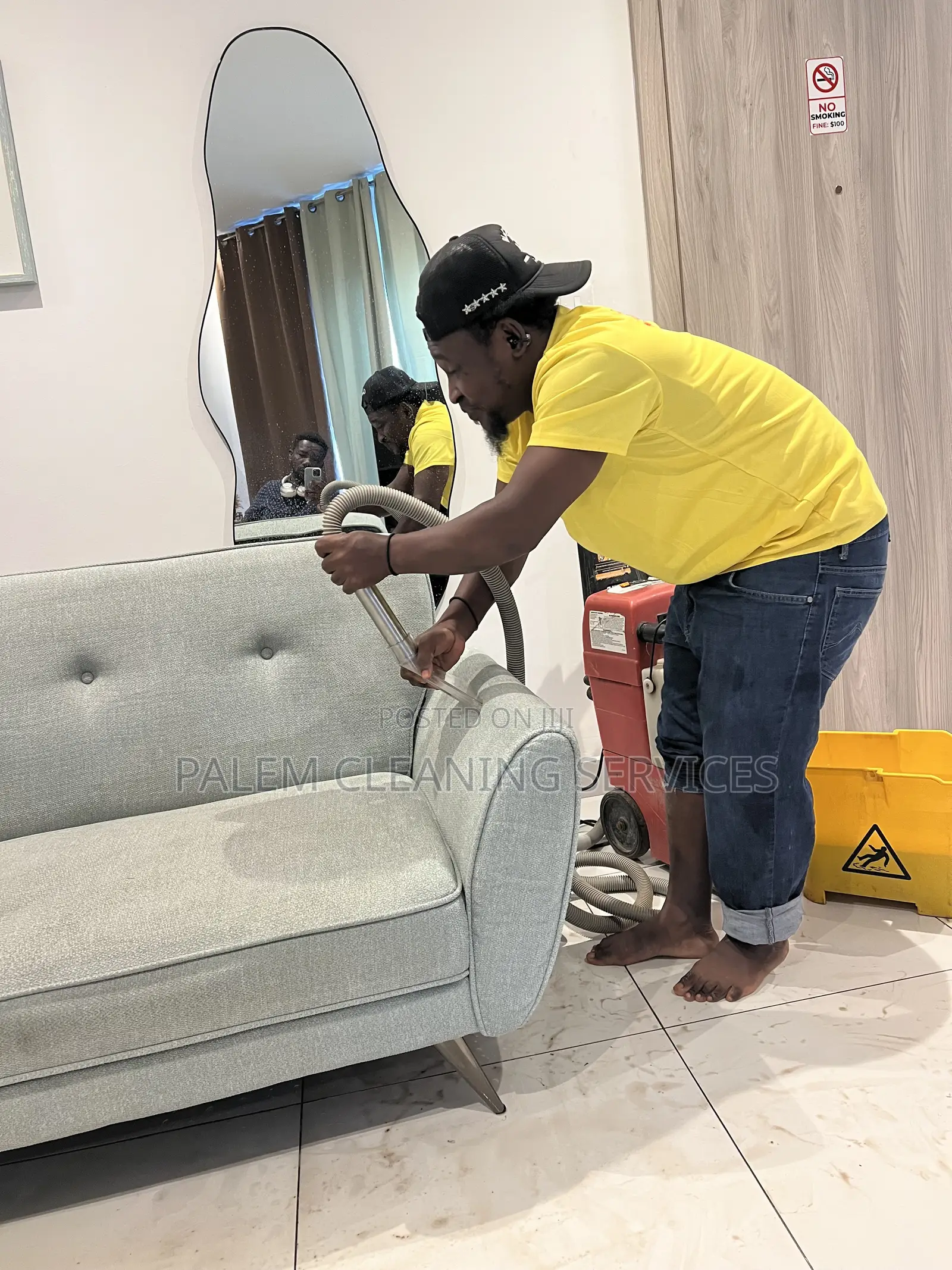 Sofa (Upholstery) Cleaning